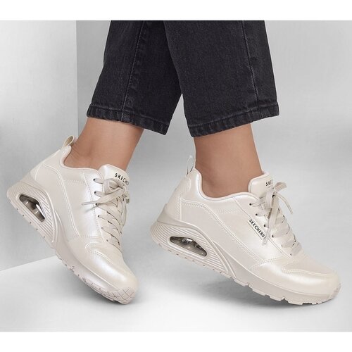 Skechers Pantofi sport femei Uno - Galactic Gal 177104-OFWT