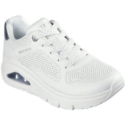 Skechers Pantofi sport femei Uno Icon - Idolized Air 177767-WHT