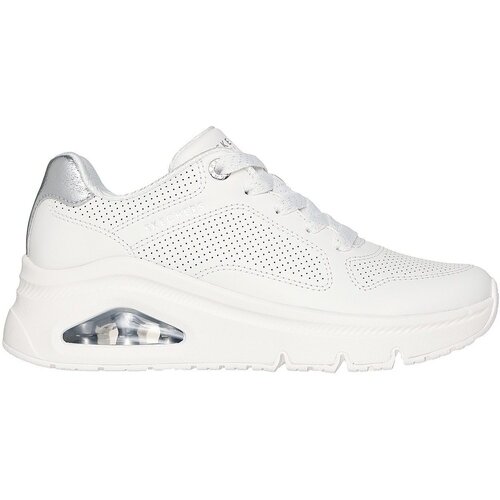 Skechers Pantofi sport femei Uno Icon - Idolized Air 177767-WHT