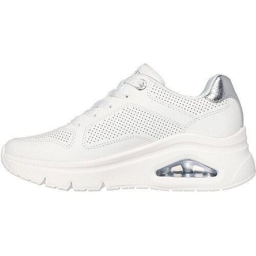 Skechers Pantofi sport femei Uno Icon - Idolized Air 177767-WHT