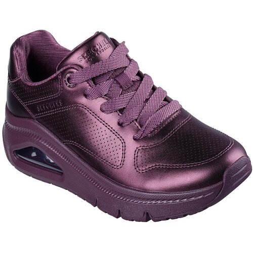 Skechers Pantofi sport femei Uno Icon - Lustrous Air 177768-WINE
