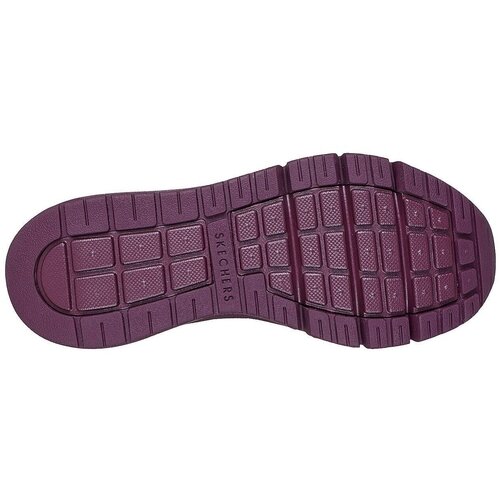 Skechers Pantofi sport femei Uno Icon - Lustrous Air 177768-WINE