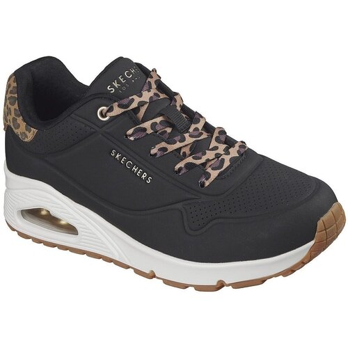 Skechers Pantofi sport femei Uno-jungle Nite 177093-BKLD