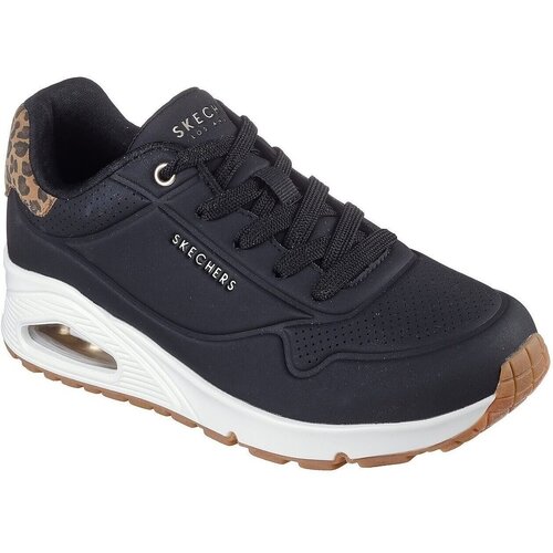 Skechers Pantofi sport femei Uno-jungle Nite 177093-BKLD