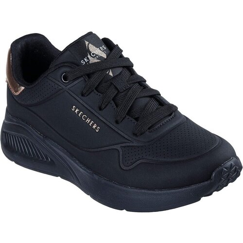 Skechers Pantofi sport femei Uno Lite - Shimmer Along 177291-BBK