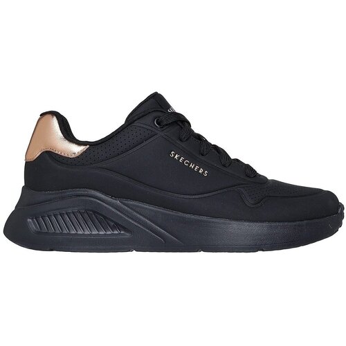 Skechers Pantofi sport femei Uno Lite - Shimmer Along 177291-BBK