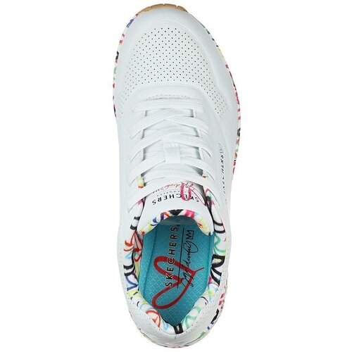 Skechers Pantofi sport femei Uno - Loving Love 155506-WHT