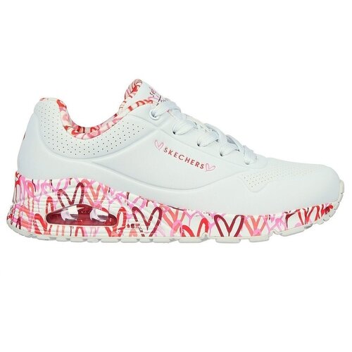 Skechers Pantofi sport femei Uno - Loving Love 155506-WRPK