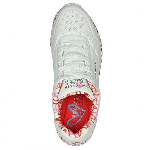 Skechers Pantofi sport femei Uno - Loving Love 155506-WRPK