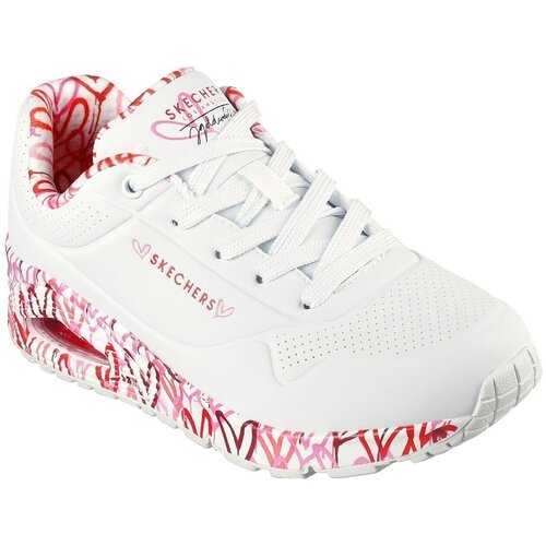 Skechers Pantofi sport femei Uno - Loving Love 155506-WRPK