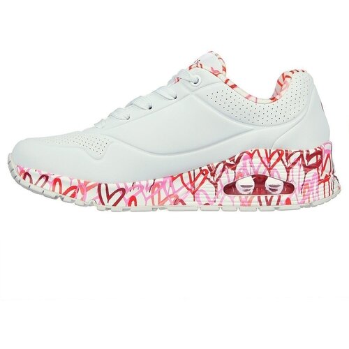 Skechers Pantofi sport femei Uno - Loving Love 155506-WRPK