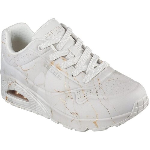 Skechers Pantofi sport femei Uno - Marbel Marvel 155584-OFWT