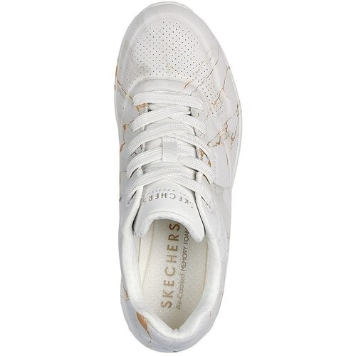 Skechers Pantofi sport femei Uno - Marbel Marvel 155584-OFWT