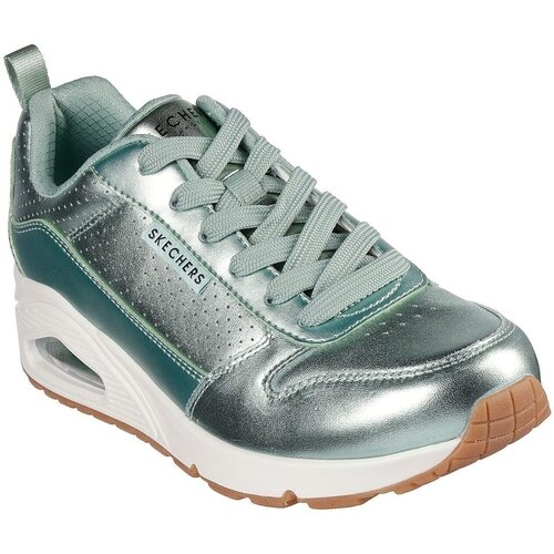 Skechers Pantofi sport femei Uno - Metallixs 177109-SAGE