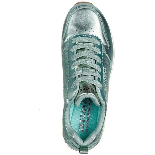 Skechers Pantofi sport femei Uno - Metallixs 177109-SAGE