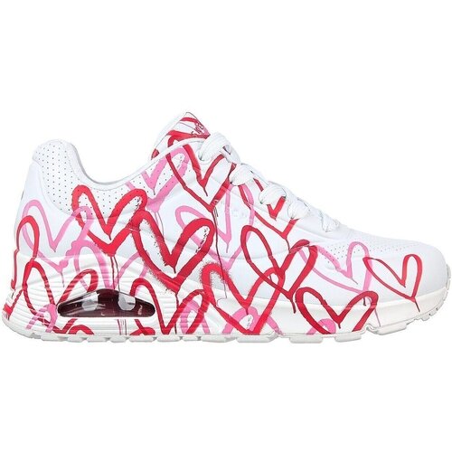 Skechers Pantofi sport femei Uno-spread The Love 155507-WRPK