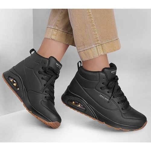 Skechers Pantofi sport femei Uno - Stand High 177097-BBK
