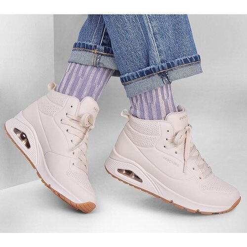 Skechers Pantofi sport femei Uno - Stand High 177097-OFWT