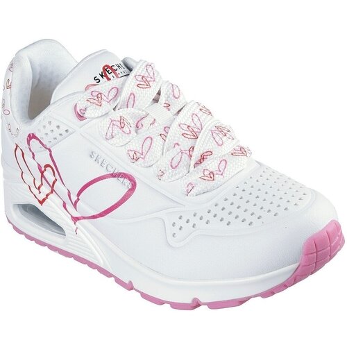 Skechers Pantofi sport femei Uno - Twin Hearts 177924-WRPK