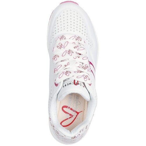 Skechers Pantofi sport femei Uno - Twin Hearts 177924-WRPK