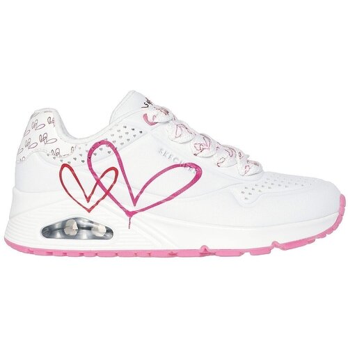 Skechers Pantofi sport femei Uno - Twin Hearts 177924-WRPK
