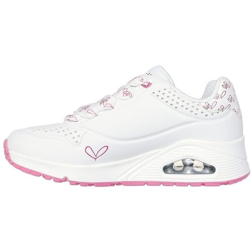 Skechers Pantofi sport femei Uno - Twin Hearts 177924-WRPK