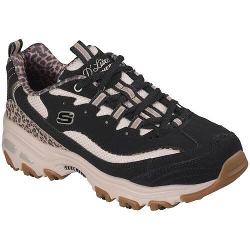 Skechers Pantofi sport unisex Dlites-wild Charm 150877-BLK