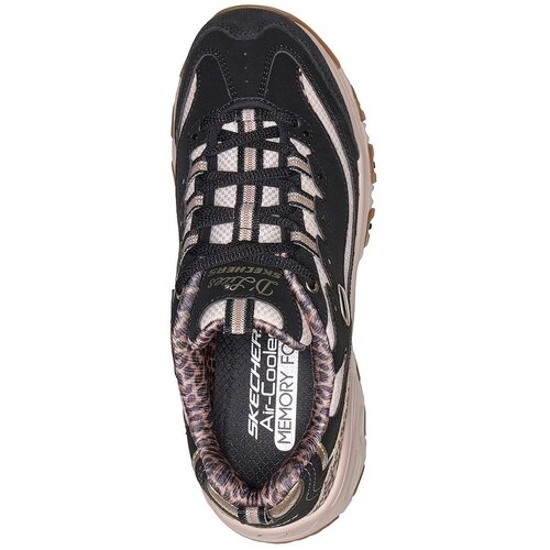 Skechers Pantofi sport unisex Dlites-wild Charm 150877-BLK