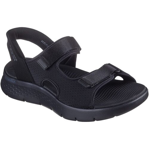 Skechers Sandale barbati Go Walk Flex Sandal-easy Entr 229210-BKLM