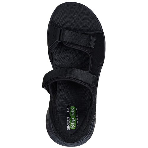 Skechers Sandale barbati Go Walk Flex Sandal-easy Entr 229210-BKLM