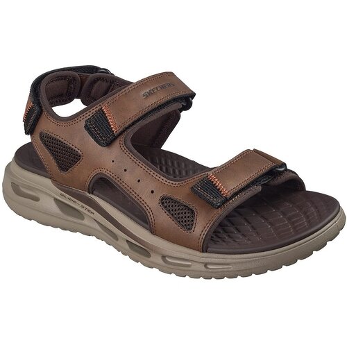 Skechers Sandale barbati Orvan Sd - Gamble 211371-BRN