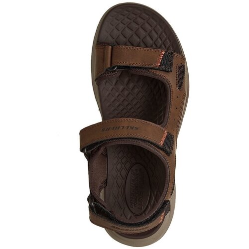 Skechers Sandale barbati Orvan Sd - Gamble 211371-BRN