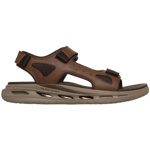 Skechers Sandale barbati Orvan Sd - Gamble 211371-BRN