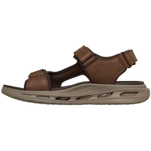 Skechers Sandale barbati Orvan Sd - Gamble 211371-BRN