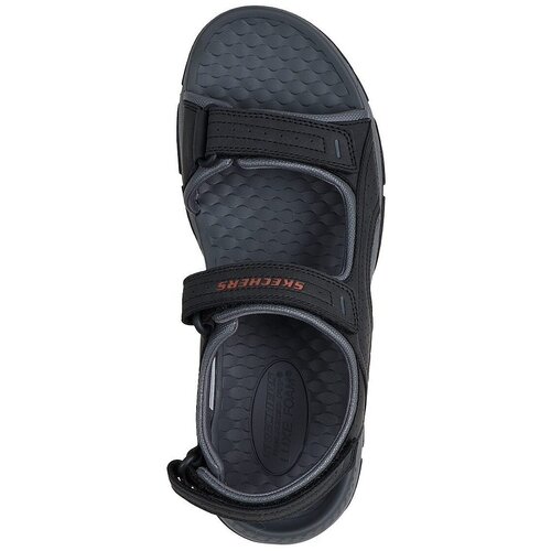 Skechers Sandale barbati Tresmen - Garo 204105-BLK
