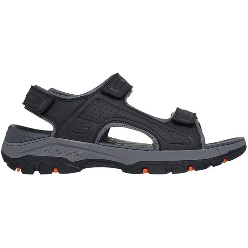 Skechers Sandale barbati Tresmen - Garo 204105-BLK