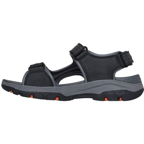 Skechers Sandale barbati Tresmen - Garo 204105-BLK
