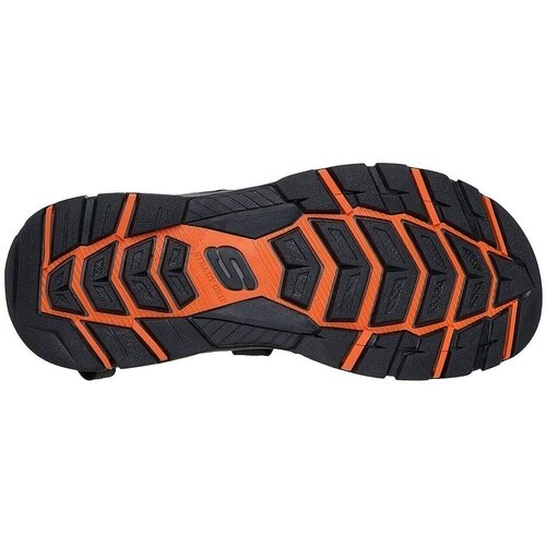 Skechers Sandale barbati Tresmen - Garo 204105-BLK