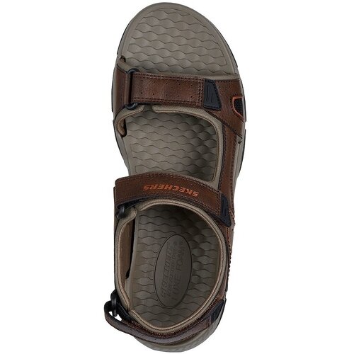 Skechers Sandale barbati Tresmen - Hirano 204106-BRN
