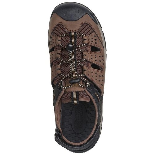 Skechers Sandale barbati Tresmen - Menard 205113-BRBK