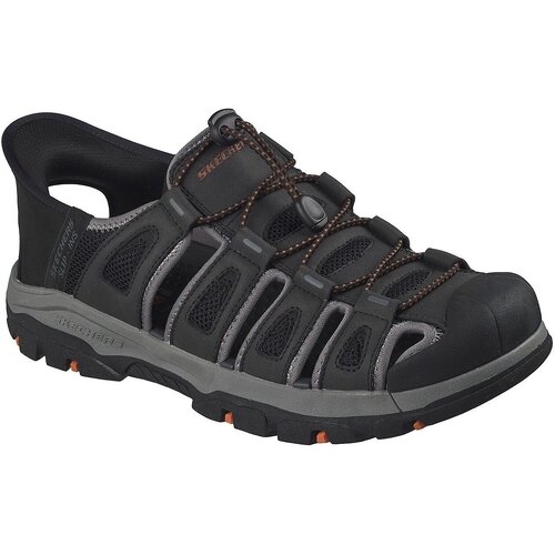 Skechers Sandale barbati Tresmen - Norvick 205187-BLK