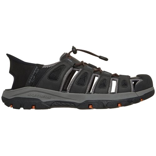 Skechers Sandale barbati Tresmen - Norvick 205187-BLK