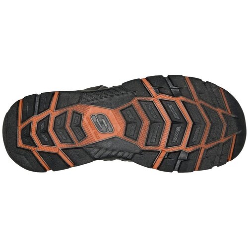 Skechers Sandale barbati Tresmen - Norvick 205187-BLK