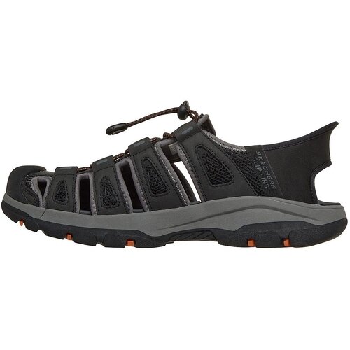 Skechers Sandale barbati Tresmen - Norvick 205187-BLK