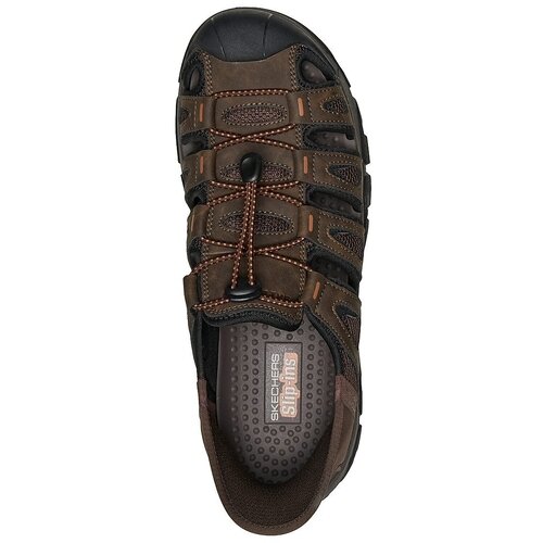 Skechers Sandale barbati Tresmen - Norvick 205187-CHOC
