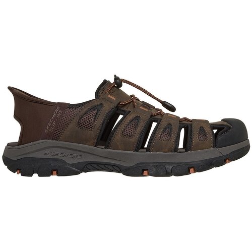 Skechers Sandale barbati Tresmen - Norvick 205187-CHOC
