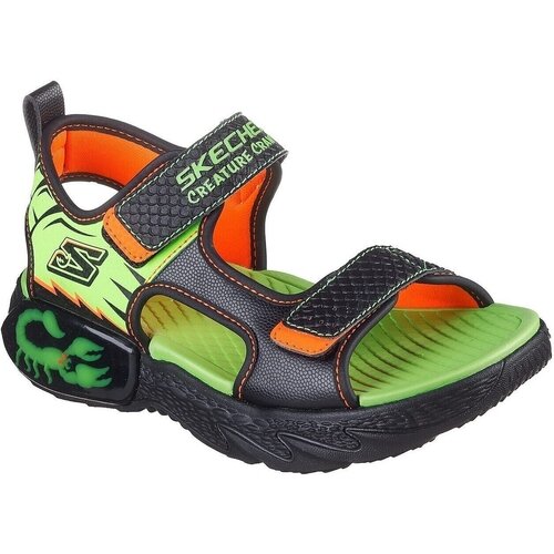 Skechers Sandale copii Creature-splash-bugt 402121L-BKLM