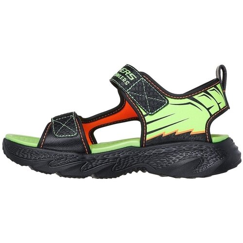 Skechers Sandale copii Creature-splash-bugt 402121L-BKLM