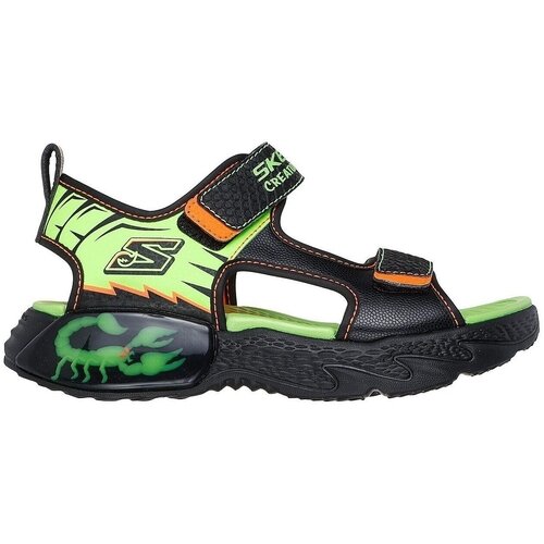 Skechers Sandale copii Creature-splash-bugt 402121L-BKLM