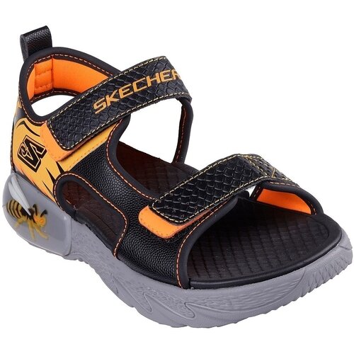 Skechers Sandale copii Creature-splash-bugt 402121L-BKYL